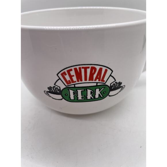 Friends Central Perk Large 24oz. Ceramic Mug - Coffee Soup Cereal - Picture 2 of 5